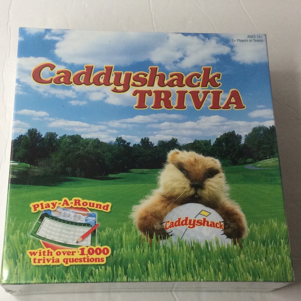 Warner Brothers Caddyshack Trivia Game